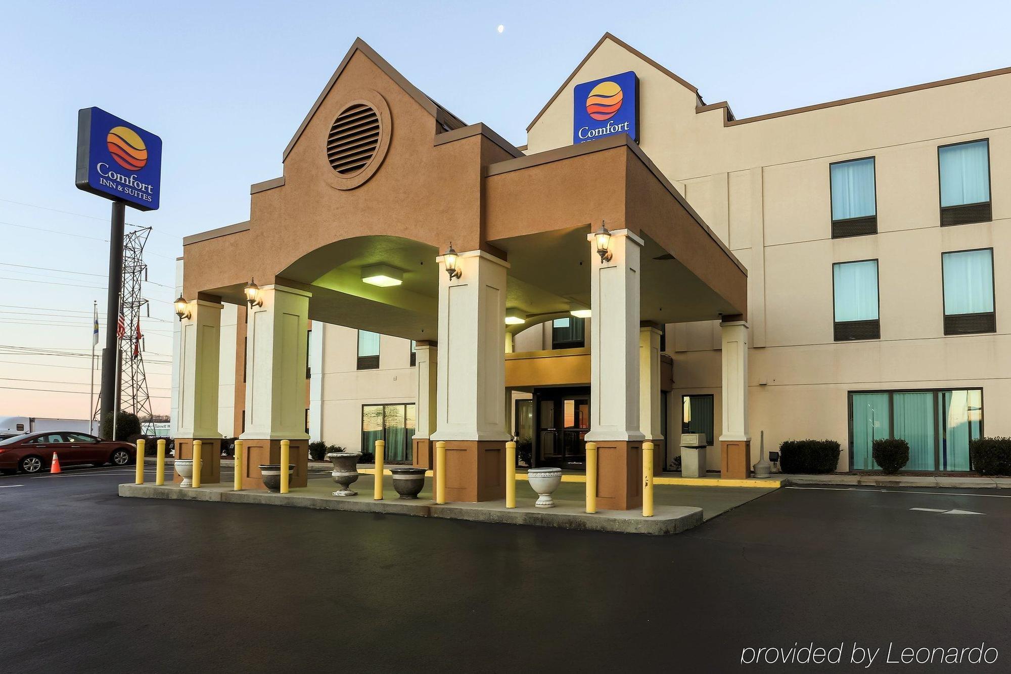 Comfort Inn & Suites Cookeville Exterior foto